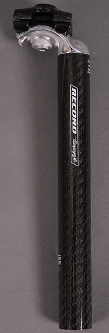 Campagnolo Record 27.2mm 250mm Rigid Seatpost Black