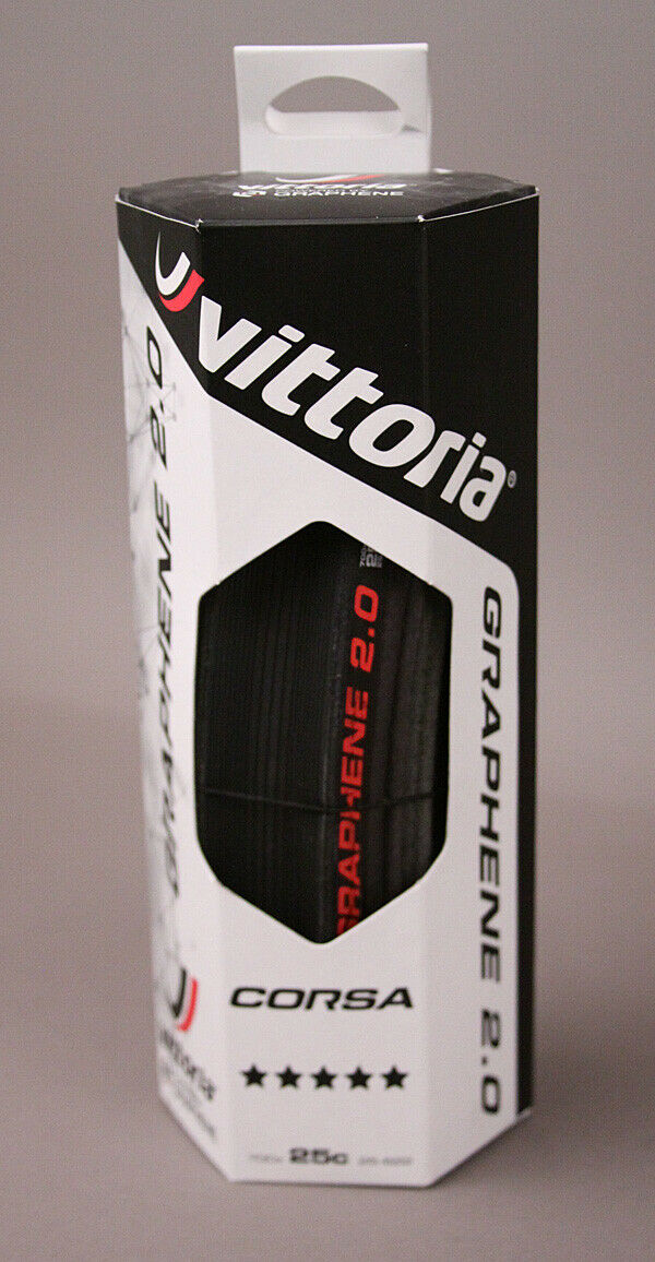 Vittoria Corsa Competition 2.0 700 x 23 Black 320 TPI Clincher