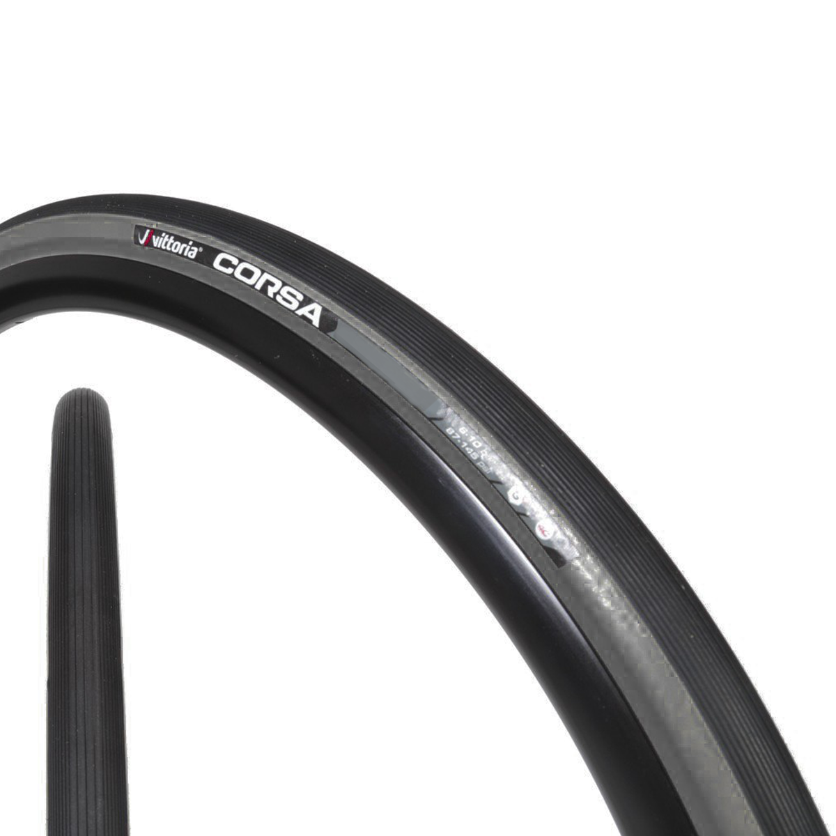 Vittoria Corsa g+ Tubular Tire Black Anthracite 700x25