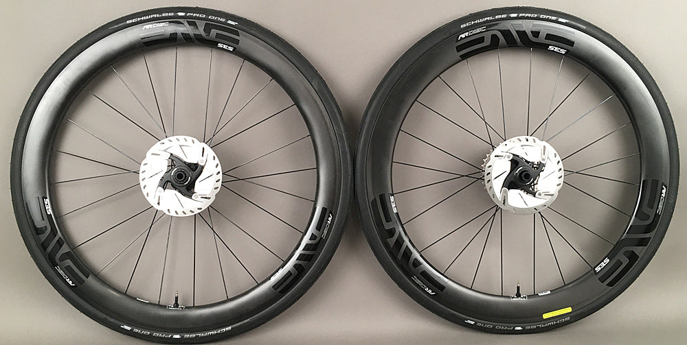 Trade-In Enve 4.5 AR Carbon Road Wheels Rotors/Tires/Cassette