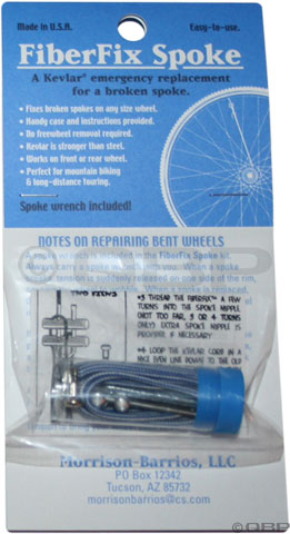 FIBERFIX EMERGENCY SPOKE REPLACEMENT KIT No Need To Walk