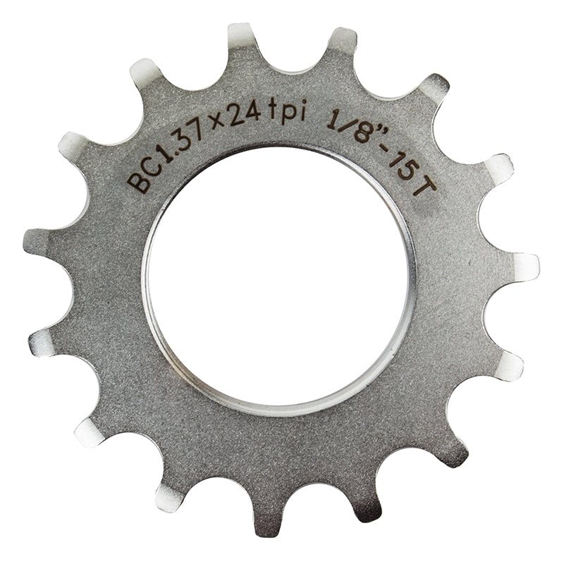 Track Cog 15t x 1/8 Hardened Steel