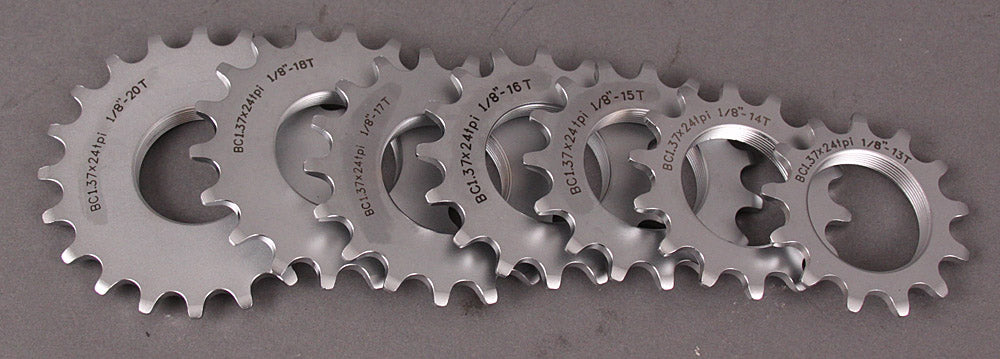 17t best sale track cog