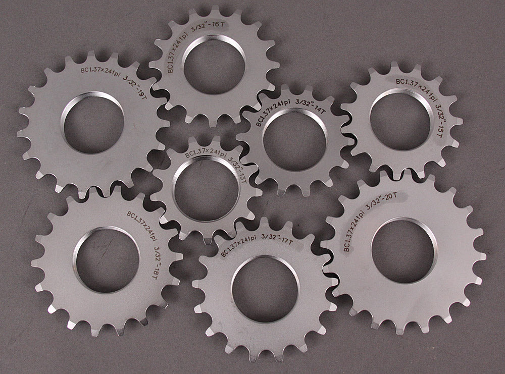 Track Cog 14t x 3/32 Hardened Steel