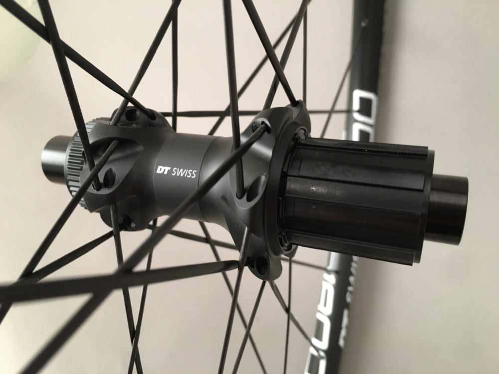 DT Swiss G 1800 Road CX Gravel Disc Brake Wheelset 700c SRAM XDR