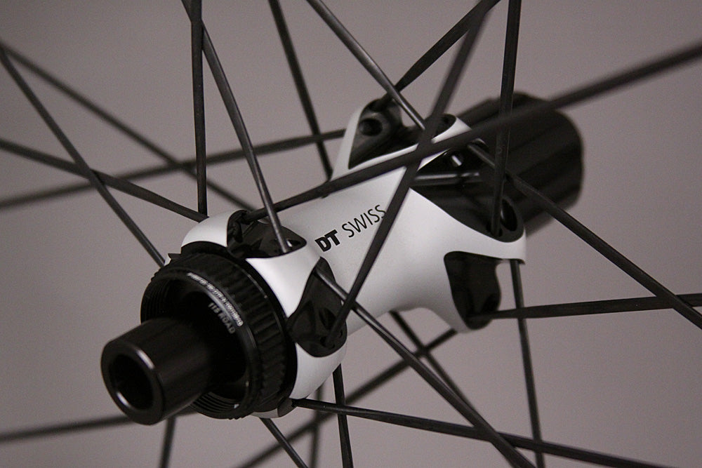 DT Swiss GR 1600 Road CX Gravel Disc Wheelset Convertible Hubs