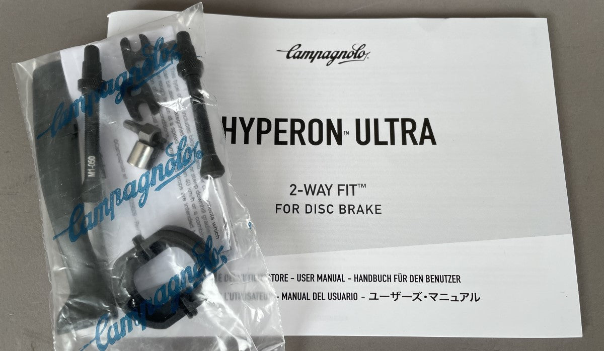 Campagnolo Hyperon Ultra Disc Brake Road Bike Wheels 10-13 Speed