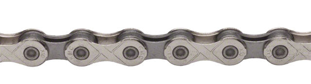 KMC X10.93 Chain: 10 speed 116 Links Silver