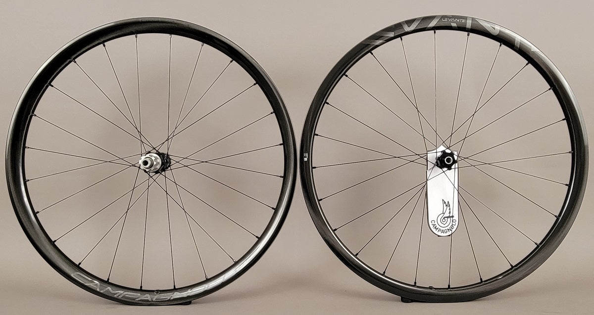 wheelset gravel bike Campagnolo Levante Gravel Carbon Disc Wheelset