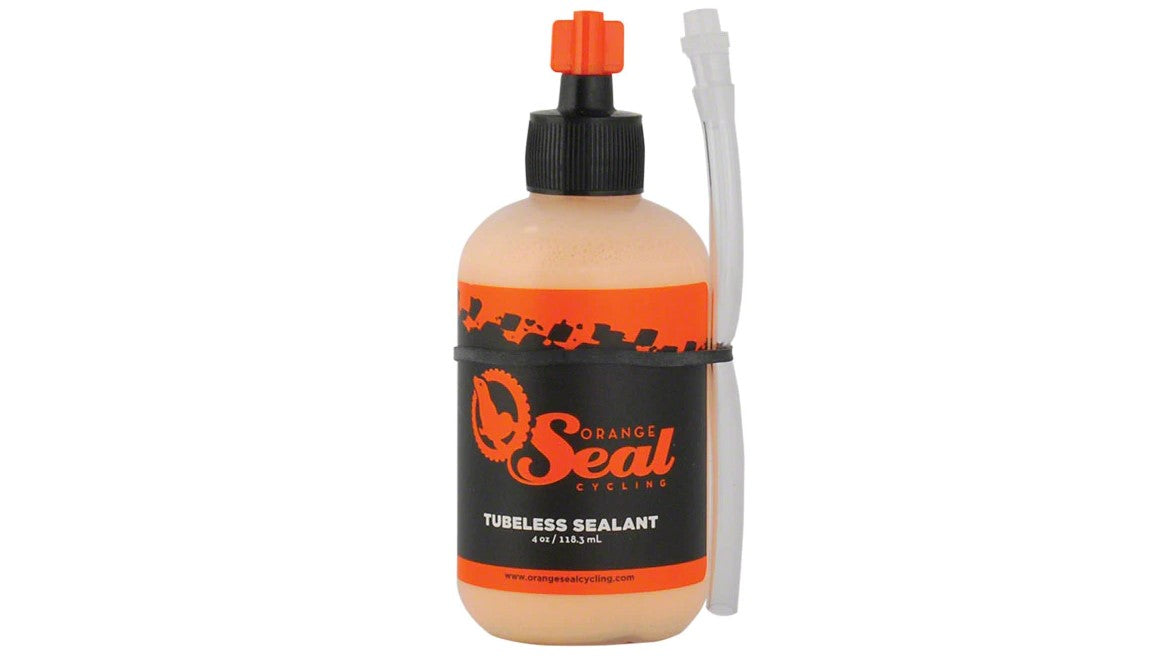 Orange Seal Endurance 4oz Tubeless Tire Sealant with Twist Lock