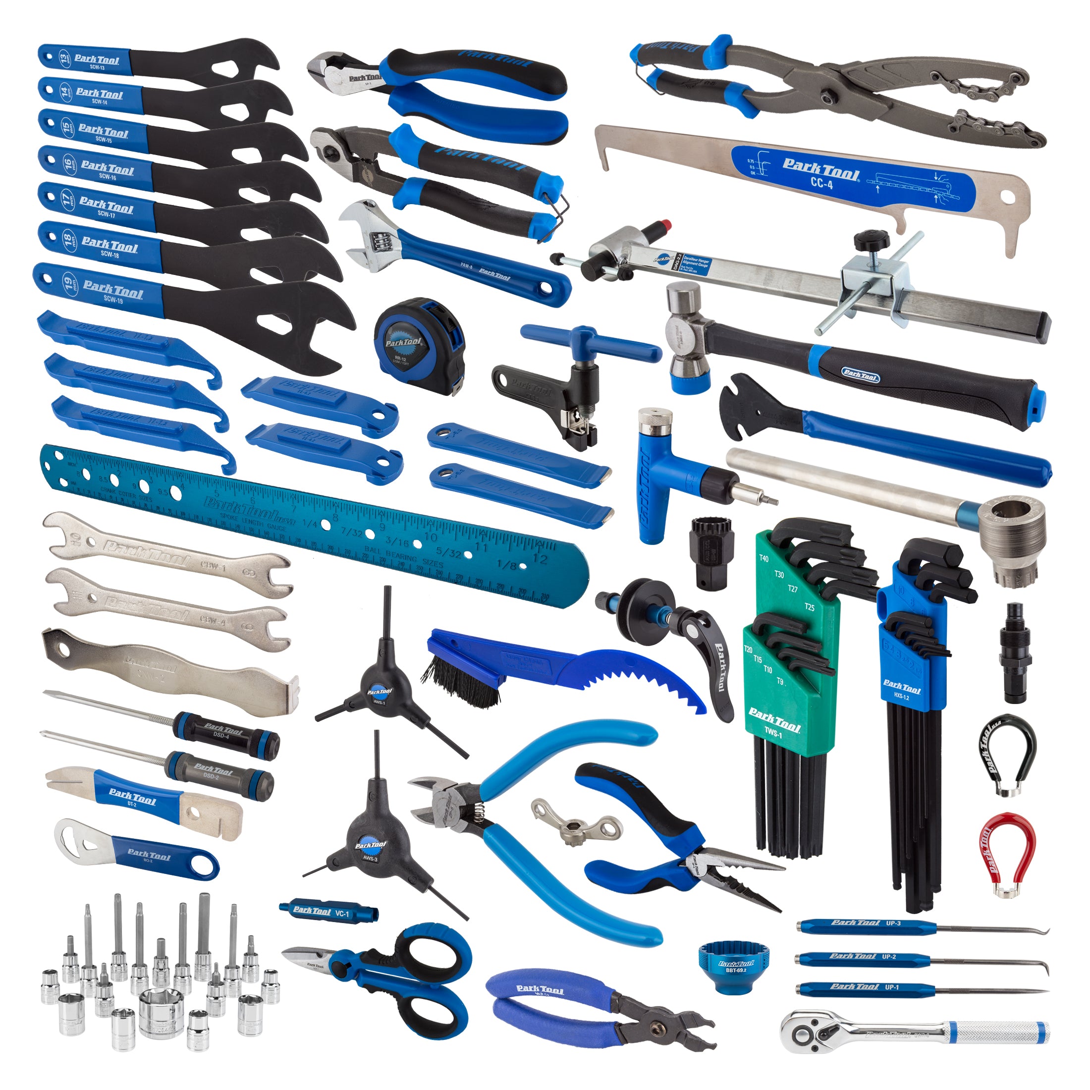 park tool fahrradwerkzeug Park Tool Professional Tool Kit PK-5