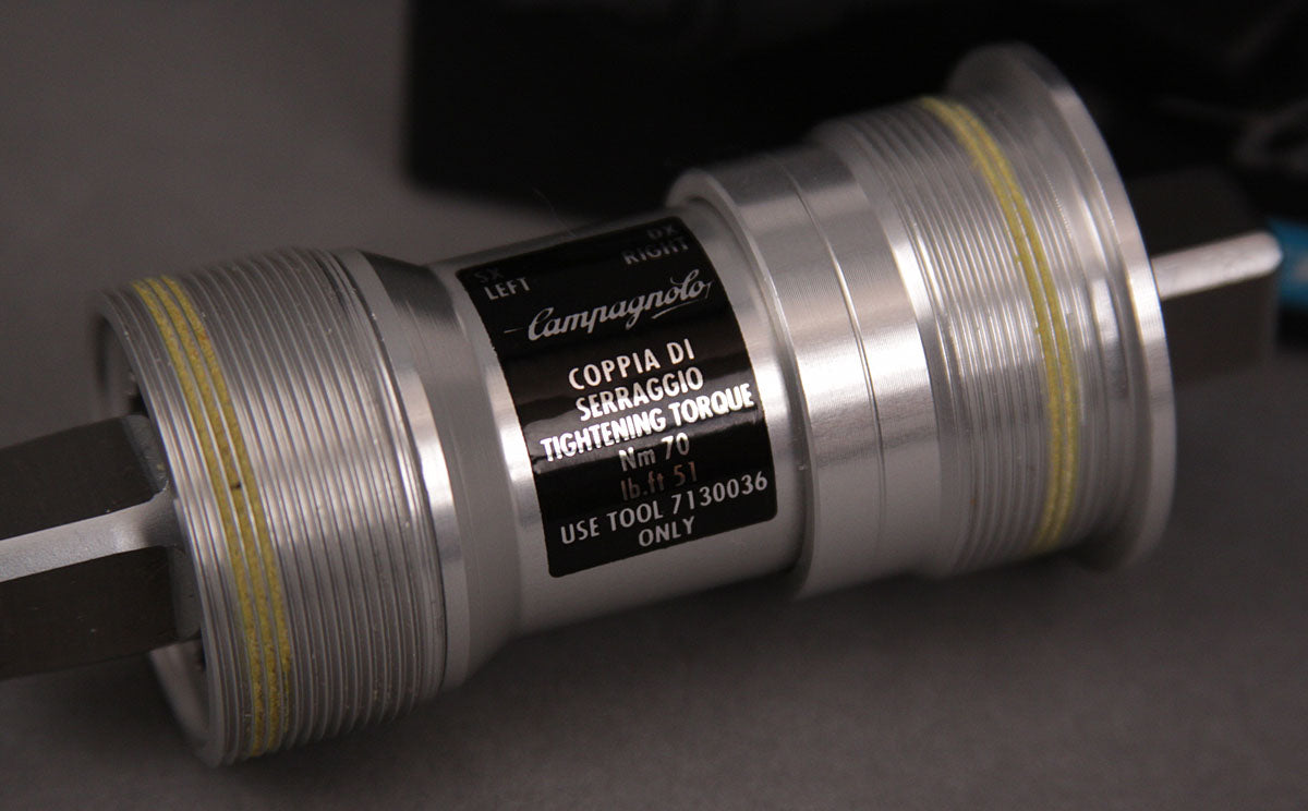 Campagnolo Chorus Bottom Bracket BSA Square Taper 68 mm Silver