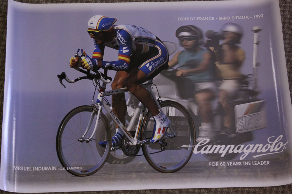 NOS Campagnolo Tour de France Giro D' Italia Miguel Indurain