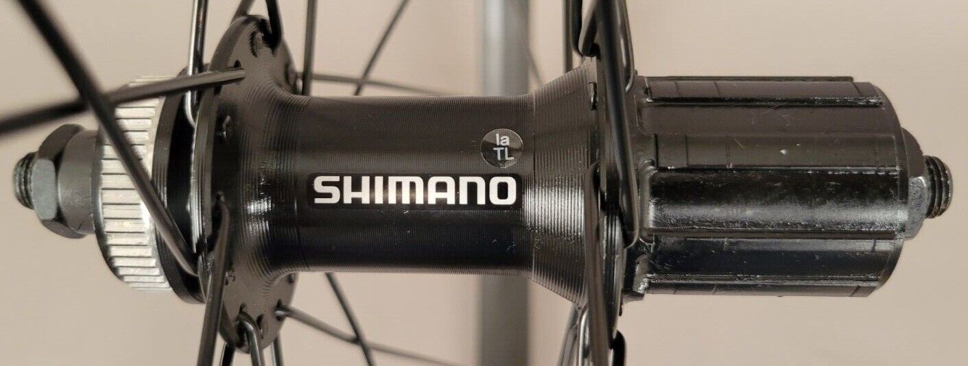 Alex Adventurer 700c Centerlock Disc Gravel MTB Bike Wheels Shimano 28h Quick Release Hubs