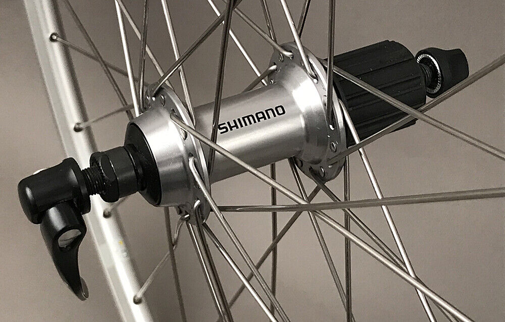 Mavic CXP Elite Shimano Hubs Silver Road Bike Wheels 8-11 Speed