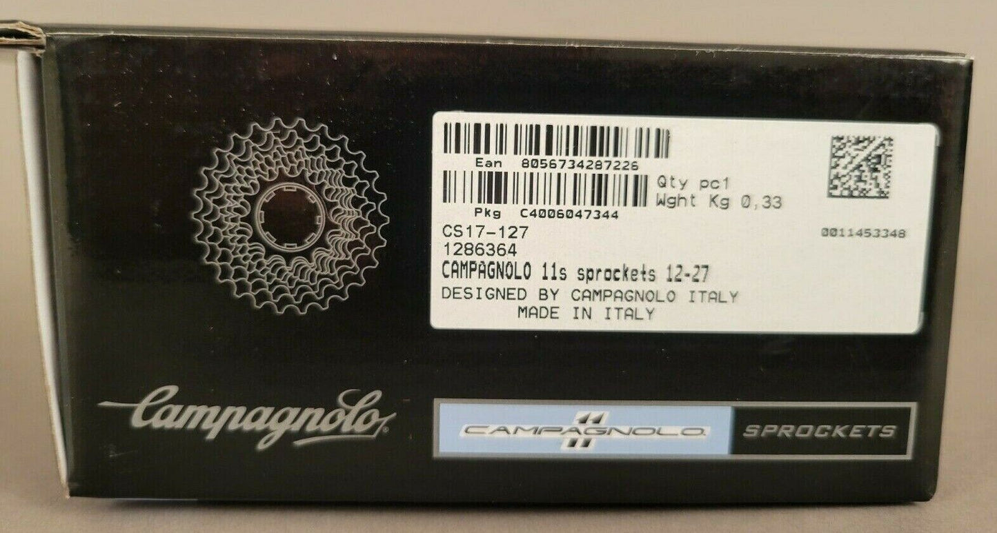 Campagnolo Road Bike Cassette 11 Speed 12-27 Fits Chorus Record