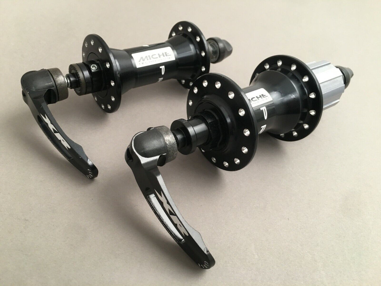 Miche Syntesi 24/28 Hole Campy Road Bike Hubs Quick Release