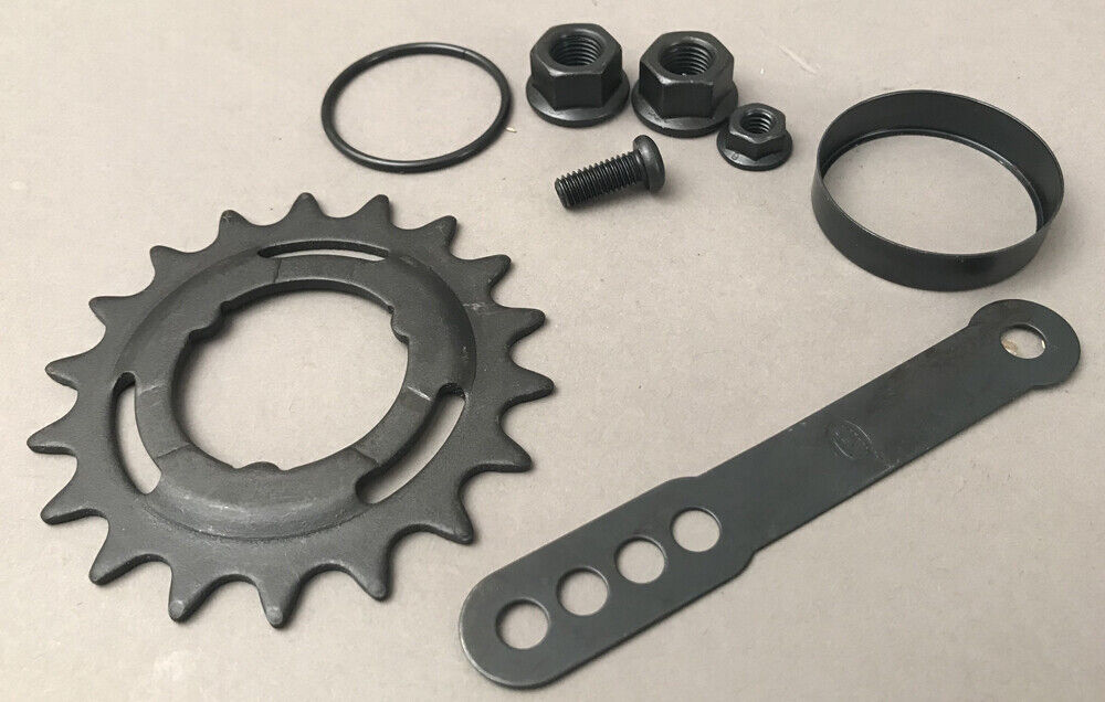 Weinmann 519 BMX Wheelset 20" Bolt On 3/8" Axles 100/110mm