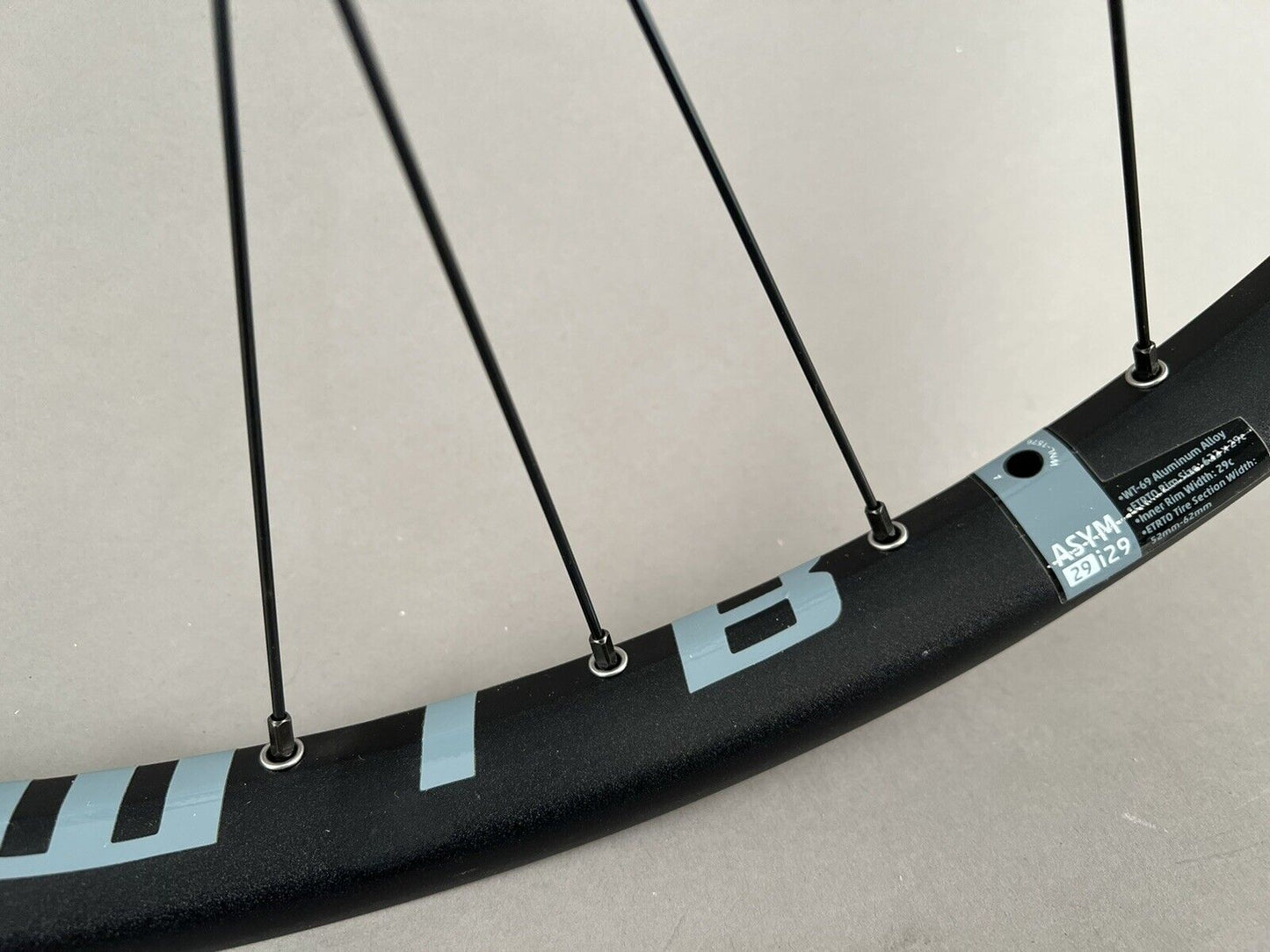 WTB I29 Asymmetric TCS 29er Wheelset SRAM 900 BOOST HUBS XD