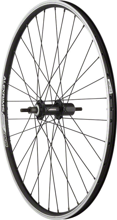 Alex DC19 26" MTB Rim Brake Bolt-On 8-10 speed 100-135mm Shim/SRAM