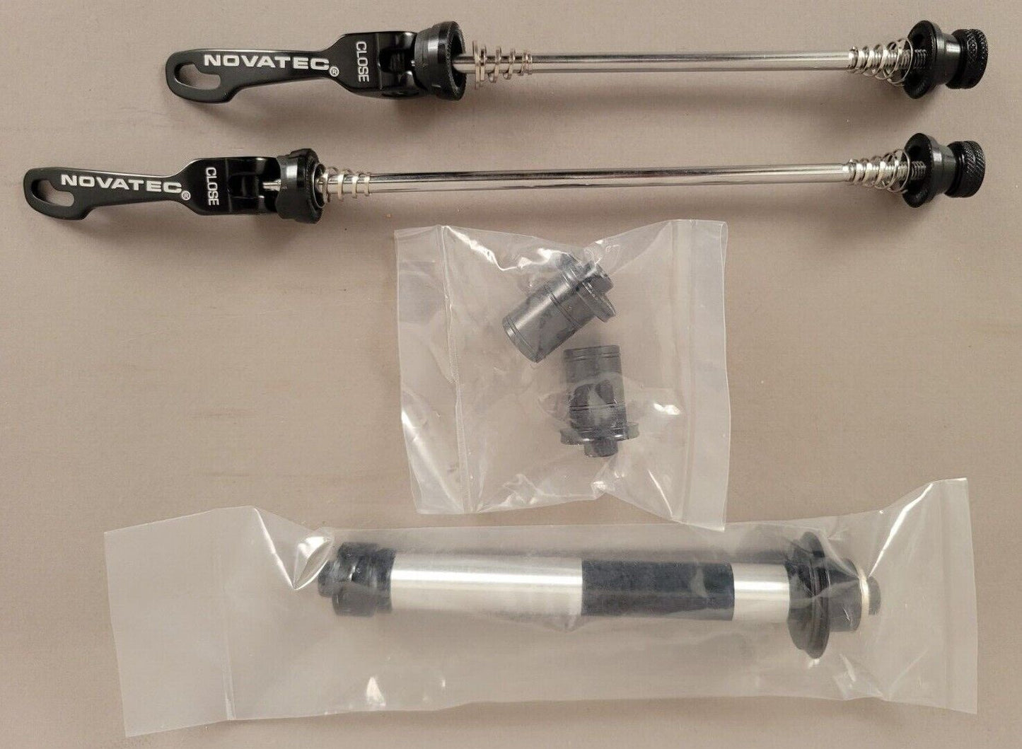 WTB KOM Trail i29 27.5" MTB Novatec Hubs Shimano Thru/QR