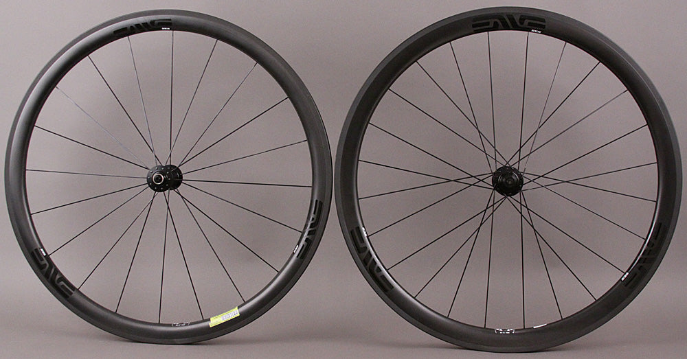 Hand Built Enve SES 3.4 Carbon Clincher Wheels DT 240 Hubs