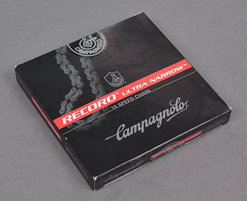 Campagnolo CN6-REX Bicycle Chain, 10sp, 236g, 10sp, Nickel, 1/2x3/32