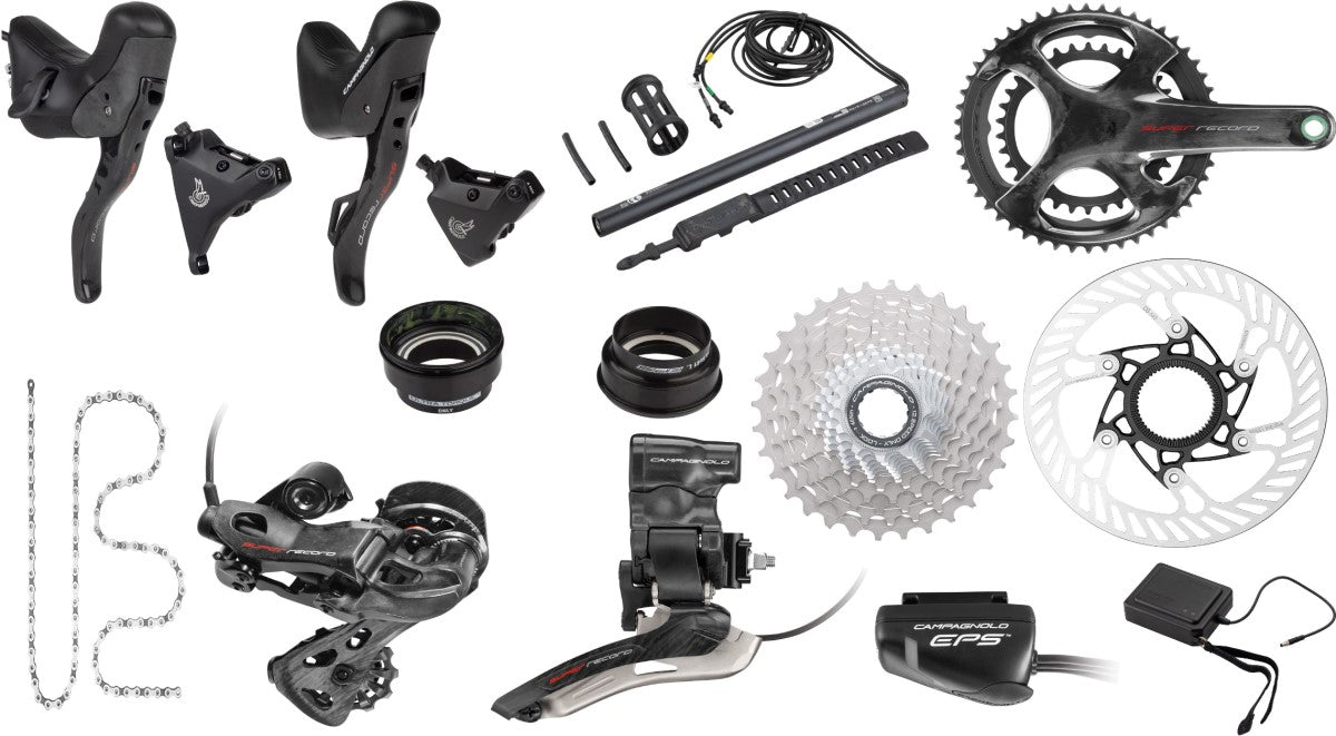 Campagnolo Super Record EPS 12 Speed Hydraulic Disc Brake Complete