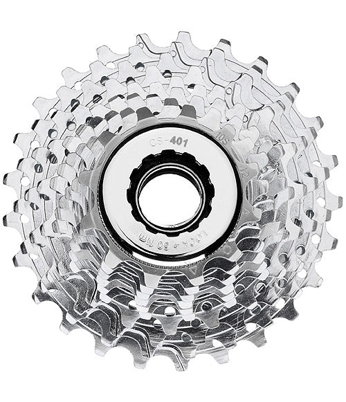 New Campagnolo Veloce 10 speed cassette 12-25 with lockring
