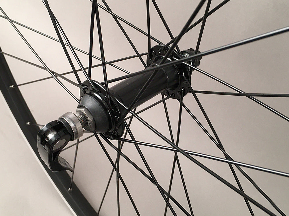 Sta Tru 27.5" 650b Gravel CX Bike Wheels Clincher QR Rim Brake