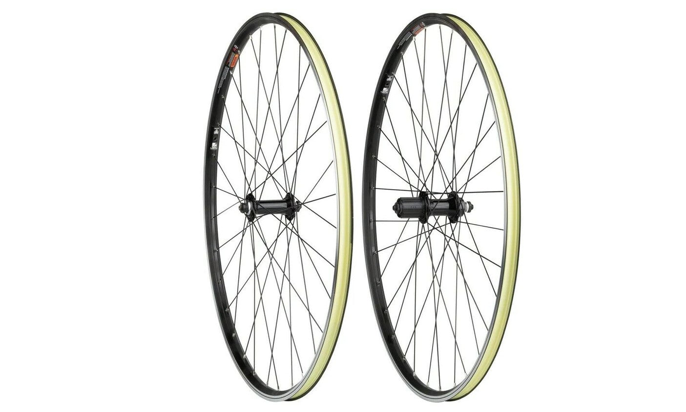 WTB Dual Duty I19 700c Wheelset Tubeless Rim Brake Quick Release