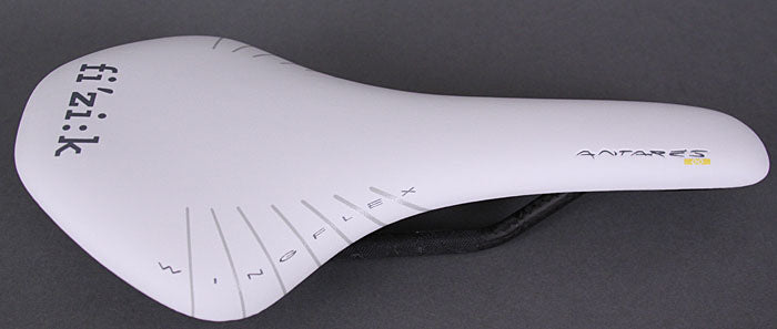 Fizik Antares 00 Double Zero Road Saddle White/Orange