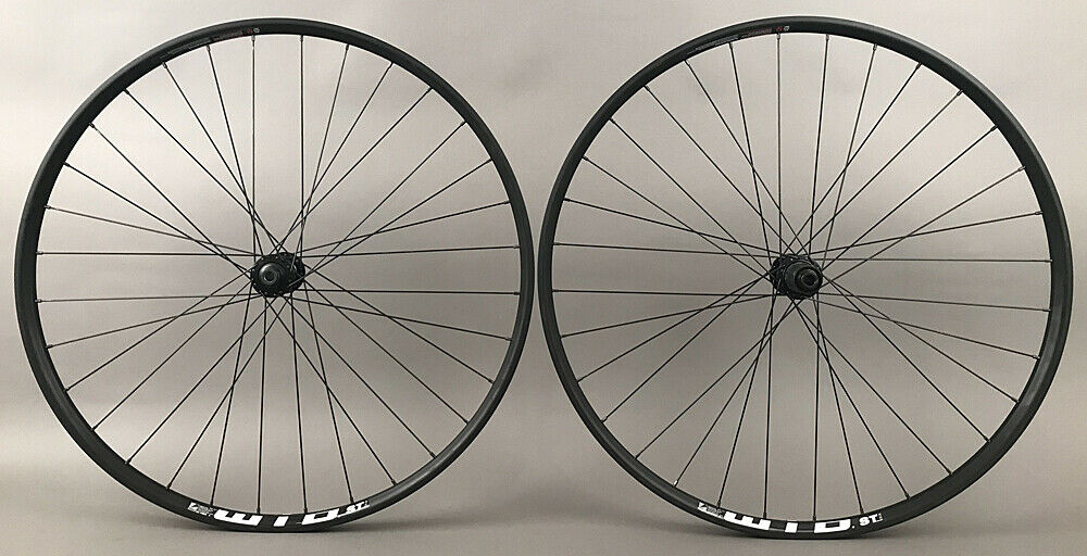 WTB ST I23 700c Gravel CX Bike Disc Brake Wheelset Tubeless 12mm x100 & 12mm x 142 Thru Axle