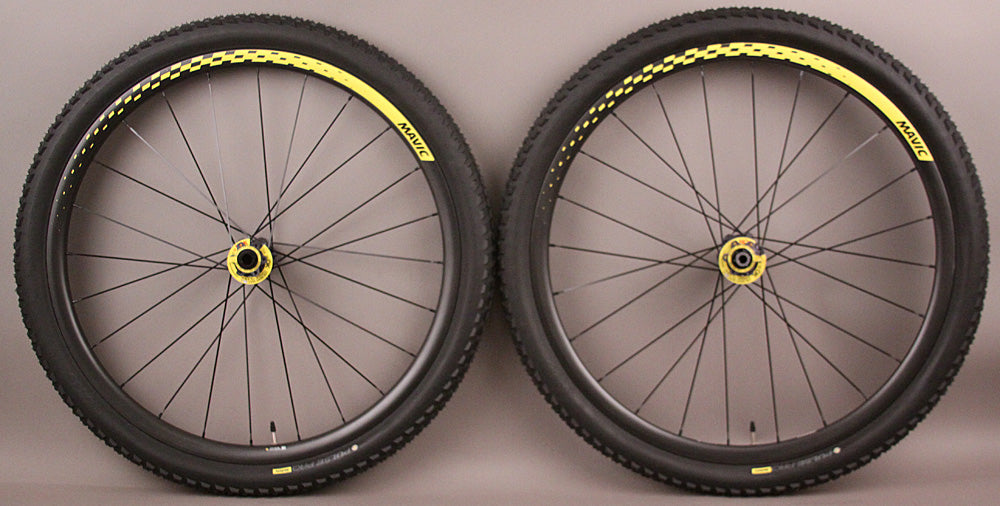 Mavic Crossmax Pro Carbon RIB 27.5" 650b MTB Bike Wheels BOOST
