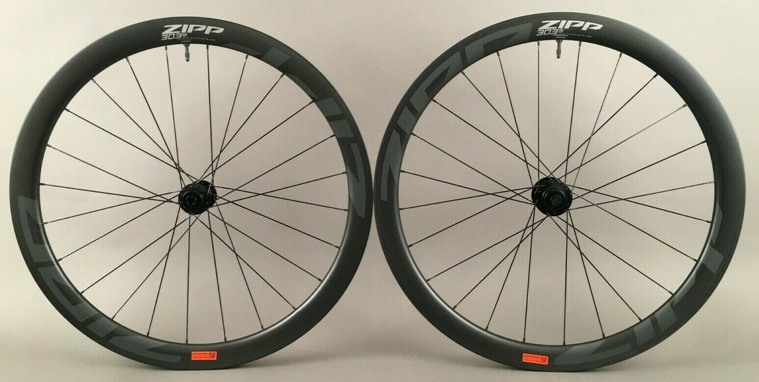 Zipp 303 S Carbon Tubeless Disc Brake Wheelset 1530 Grams – Velo Mine
