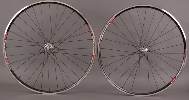 Paire De Moyeux VTT White Industries Vintage Années 90 – 32 Trous, 10v, QR, Argent
