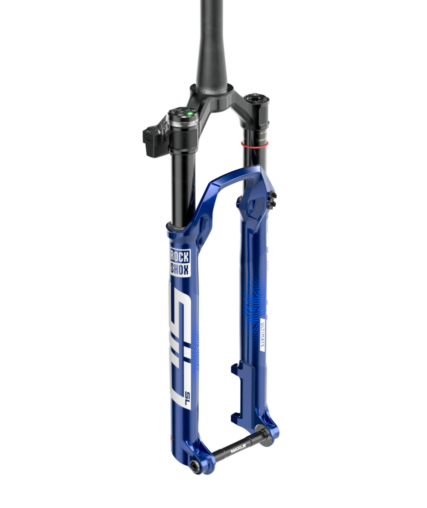 Fork SID SL Ultimate Flight Attendant Race Day - 3P Crown 29" Boost™15X110 110mm Blue Crush 44offset Tapered DebonAir (ZipTie Fender, Star nut, Maxle Stealth,Battery,Charger) D1