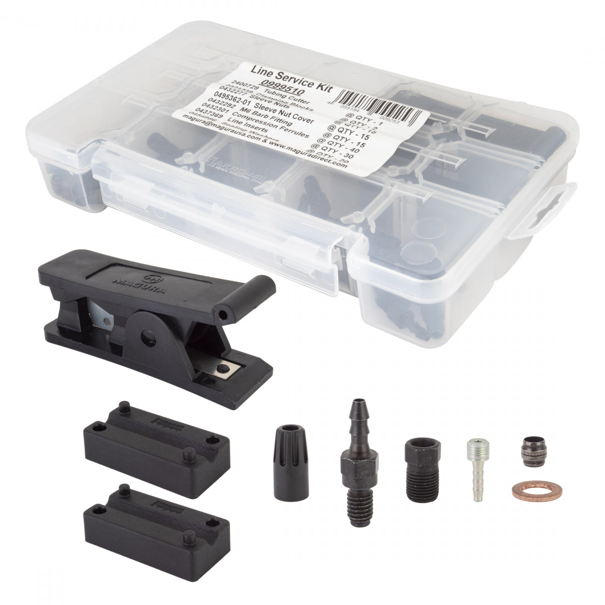 Brake Part Mag Hyd Line Service Kit