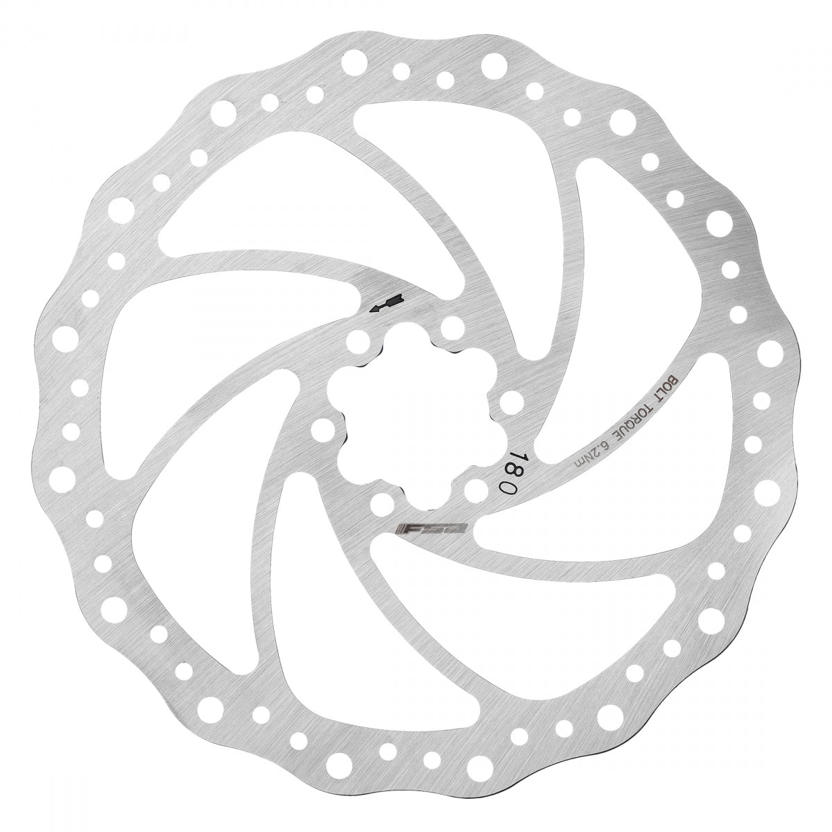 Brake Part Fsa Disc Rotor 180 Afterburner 1Pc