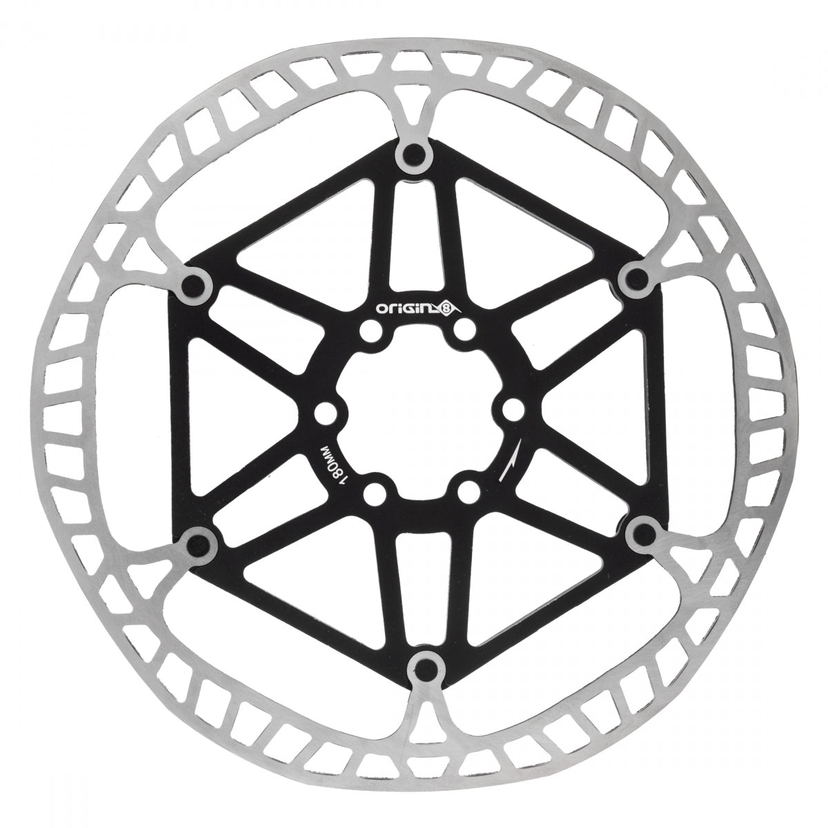 Brake Part Or8 Disc Rotor Spdck 2P 6B 180Mm Bk