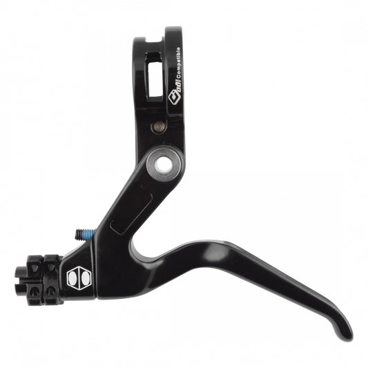 Brake Lever Box One Genius Long Lh Bk