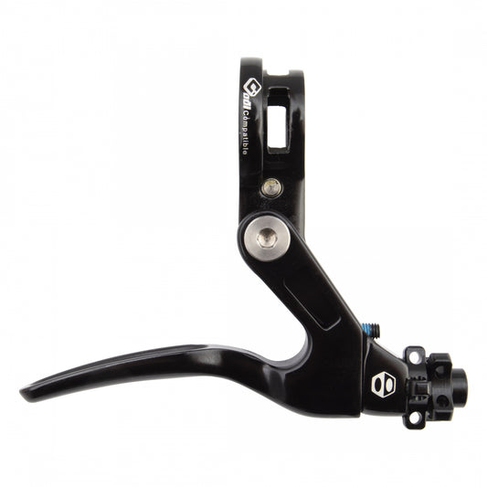 Brake Lever Box One Genius Short Rh Bk