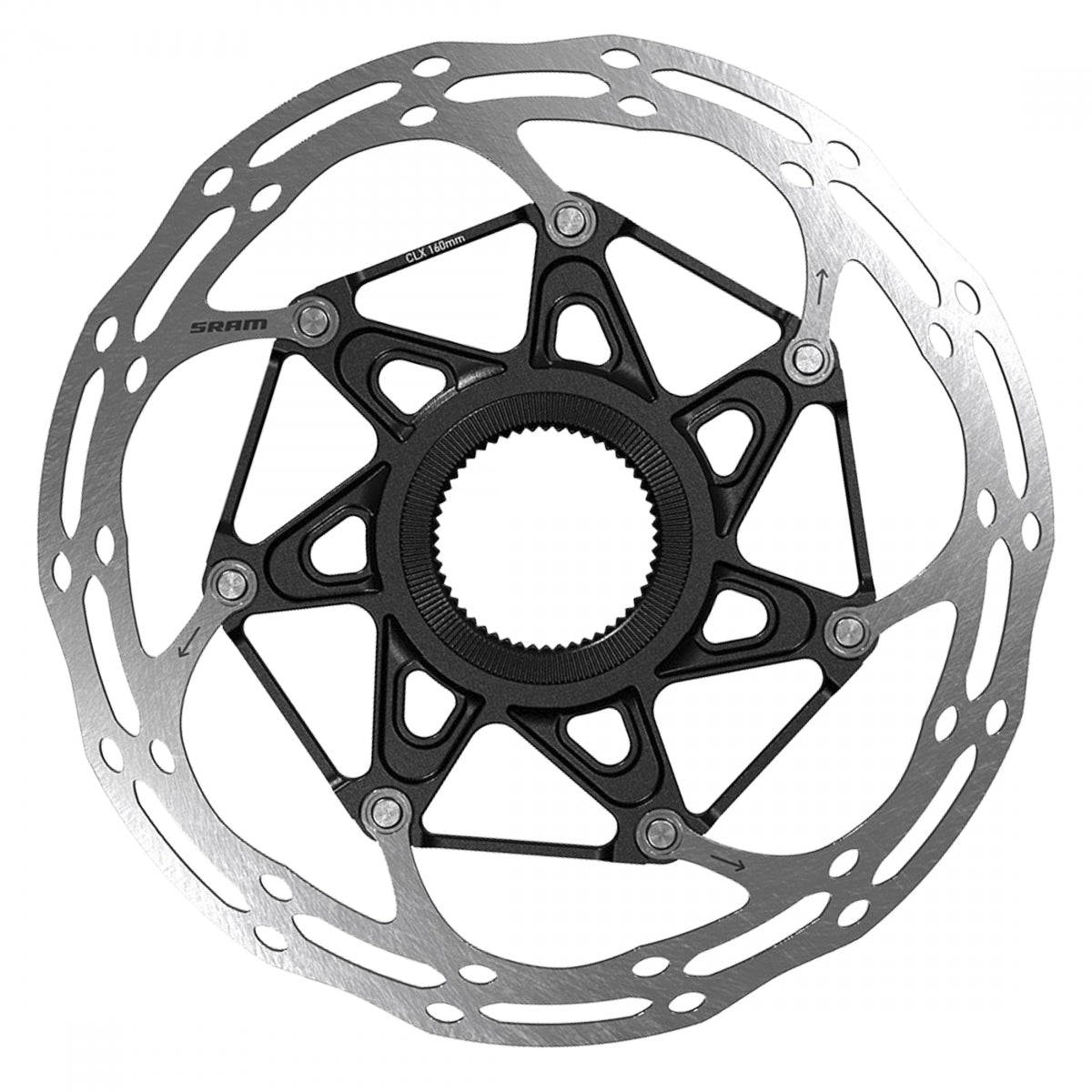 Brake Part Sram Disc Rotor 140 C-Line Cl 2-Piece Rounded