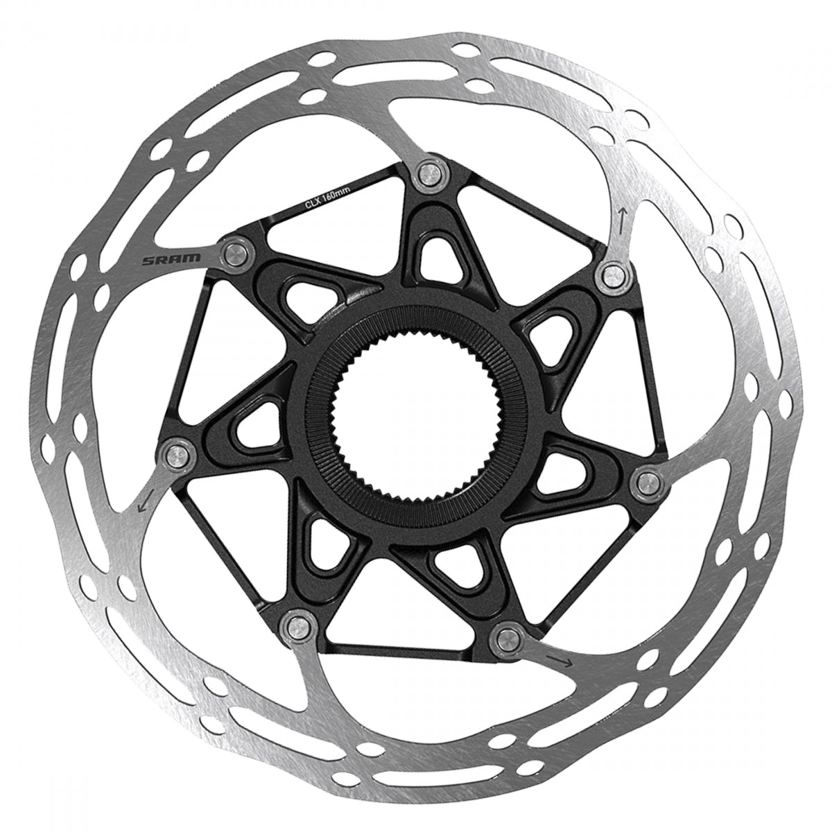 Brake Part Sram Disc Rotor 160 C-Line Cl 2-Piece Rounded