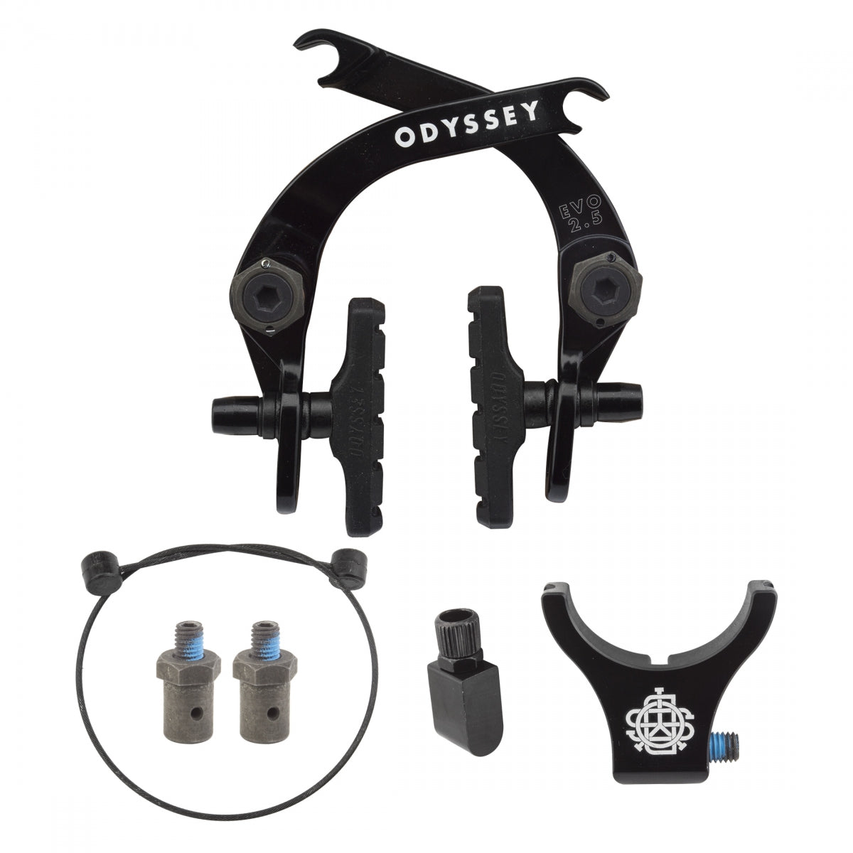 Brake Clpr Ody Evolver 2.5 Blk U-Brake