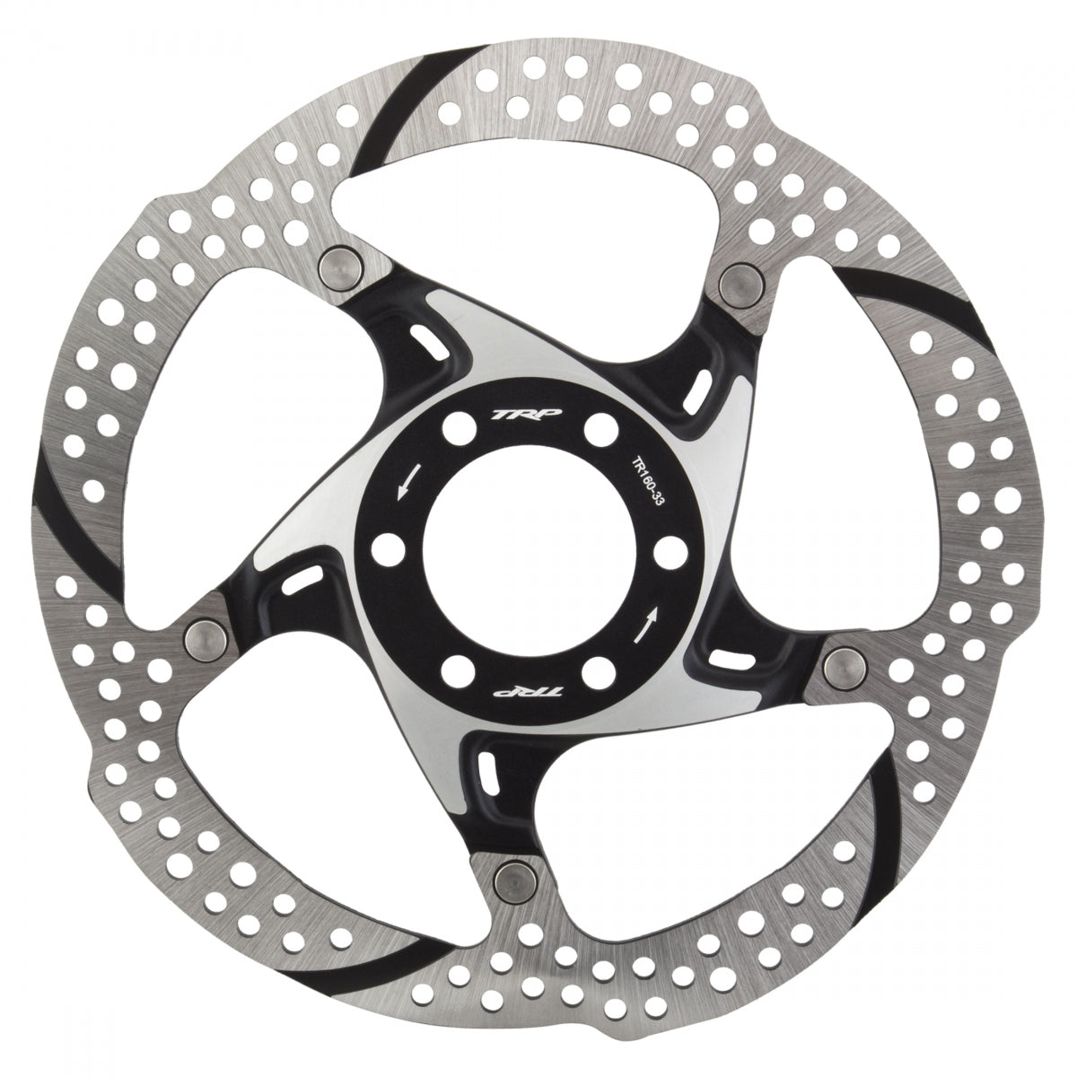 Brake Part Trp Disc Rotor 160Mm 6B Bk 2Pc W/Bolts