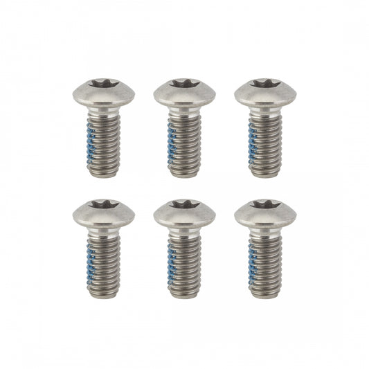 Brake Part Trp Disc Bolts T-25 Titanium Pkof6