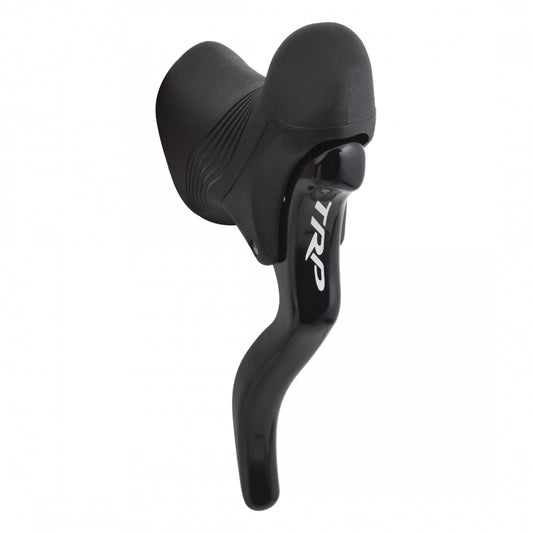 Brake Lever Trp Rd Rrl-Al Bk/Bk-Hood