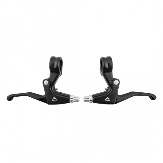 Brake Lever Bk-Ops V Aly 2-Fing L&R Bk