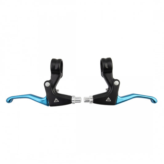 Brake Lever Bk-Ops V Aly 2-Fing L&R Bu